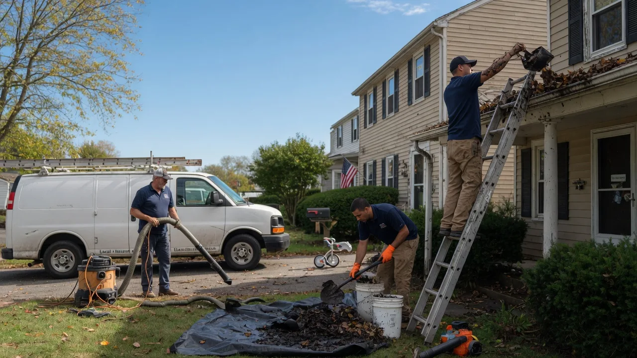 Gutter Installation in Pineville, WV near me